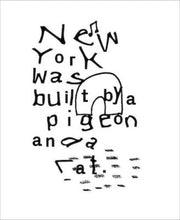 Load image into Gallery viewer, LOLSOS and Pigeon Rat by Sara Magenheimer